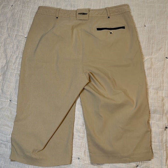 Jamie Sadock Beige Capris Size 8 - Picture 3 of 11